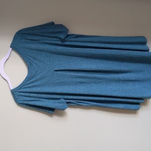 Logo jasper top w inverted pleat